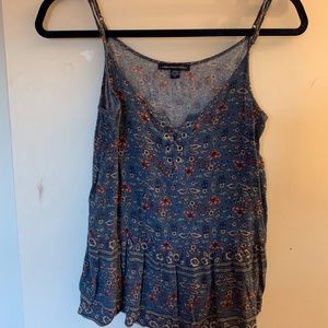 Beautiful Floral Tank